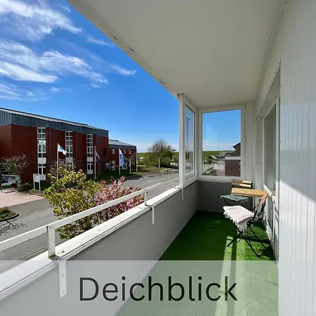 Meerflair Mit Balkon Apartment *