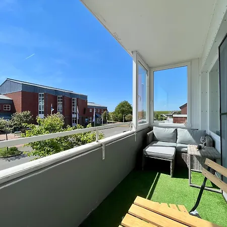 Apartament Meerflair Mit Balkon