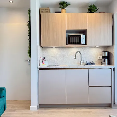 Apartament Meerflair Mit Balkon