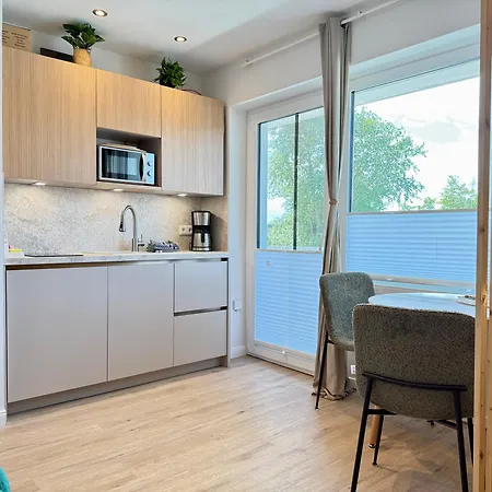 Meerflair Mit Balkon Apartament